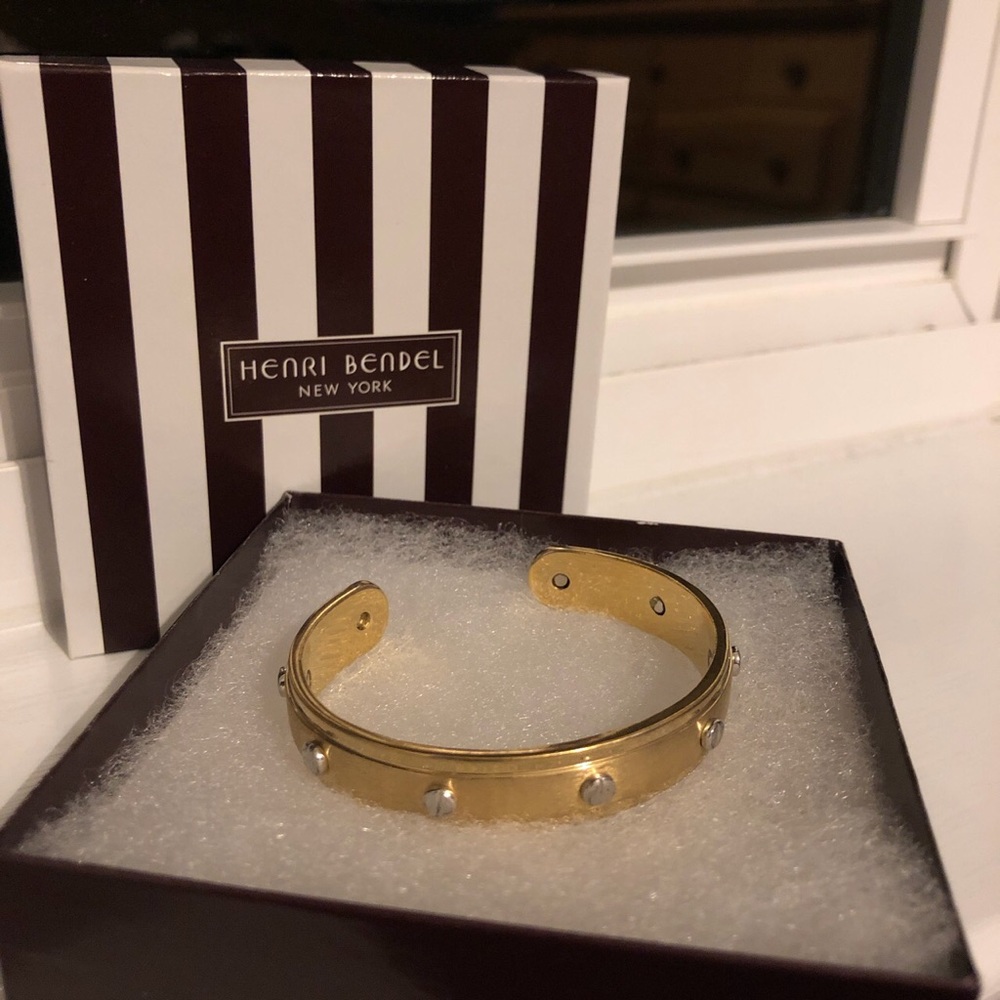 HENRI BENDEL “screw you baby” bangle bracelet